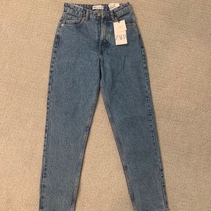 Zara Mom Jeans